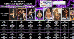 Desktop Screenshot of huskerhavswrestlingcards.com