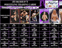 Tablet Screenshot of huskerhavswrestlingcards.com